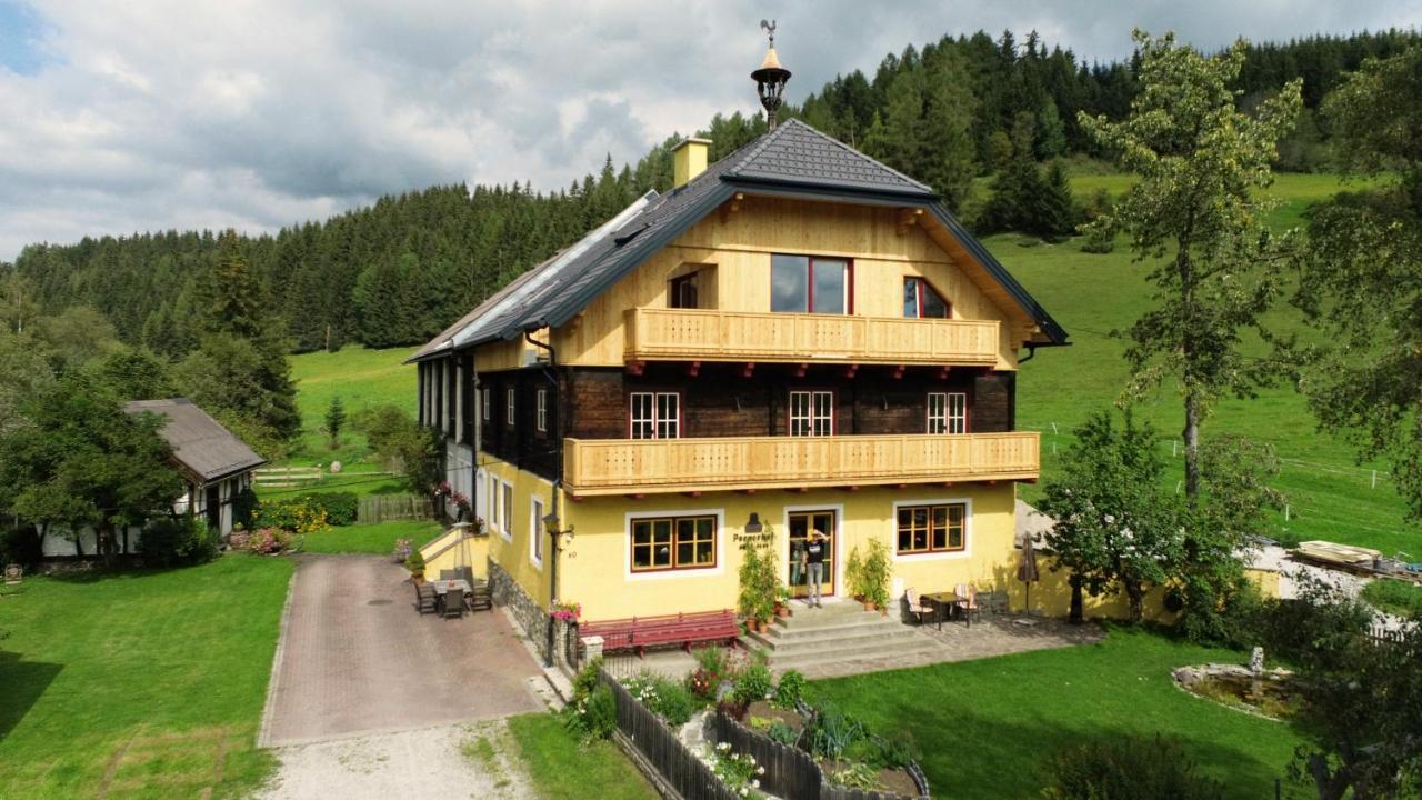 Апартаменти Pernerhof Маріапфар Екстер'єр фото